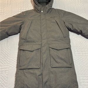 Eddie Bauer Super Long Puffer Coat